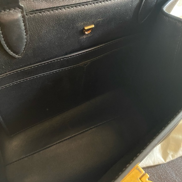 Salvatore Ferragamo Trifolio black small tote - Picture 13 of 15